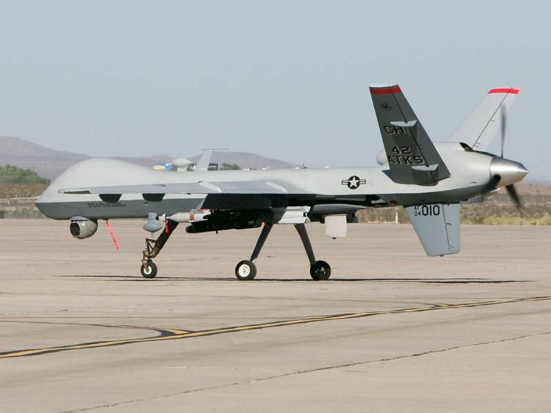 طالبان کی امریکی ڈرون حملے کی مذمت