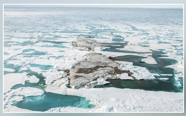 Survey team, Arctic Research Station, island, far north, world