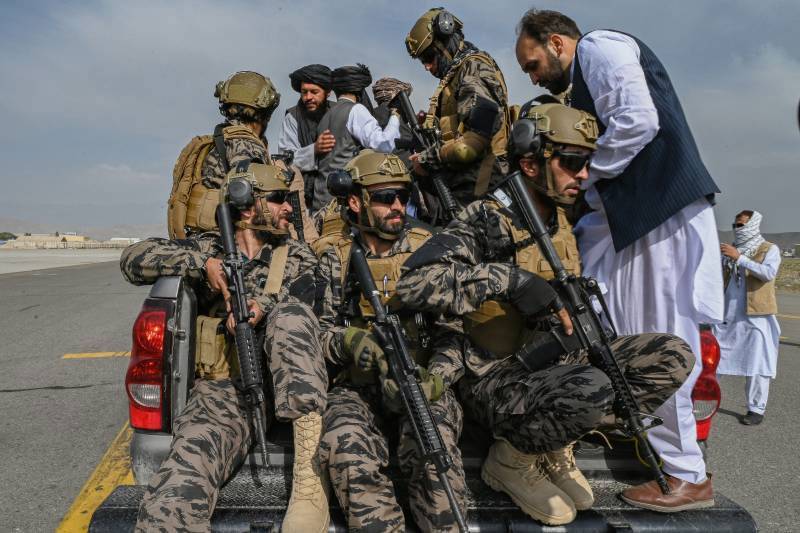 The Taliban deployed special forces at Kabul airport
