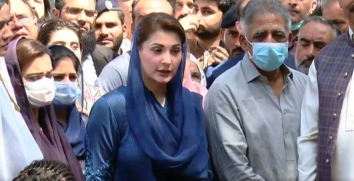 Shahbaz Sharif spoke of consensus, not national government: Maryam Nawaz