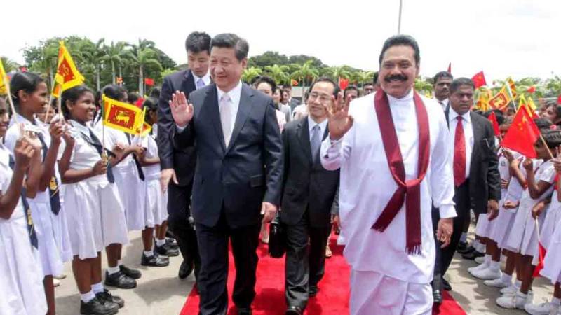 چین تامل علاقوں میں اپنے قدم جمانے کی کوشش کر رہا ہے، بھارتی میڈیا کا الزام