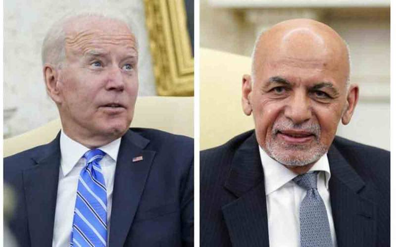 سقوط کابل سے قبل بائیڈن اور غنی کے آخری ٹیلیفونک رابطے کی تفصیلات سامنے آ گئیں