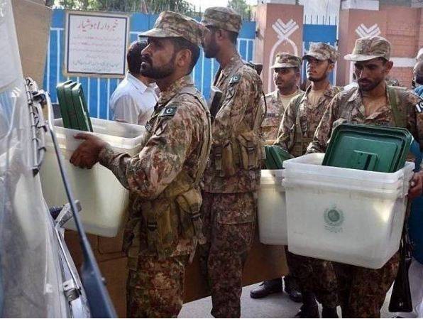 الیکشن کمیشن نے کنٹونمنٹ بورڈ انتخابات میں فوج کی تعیناتی کی حکومتی درخواست مستر د کردی 