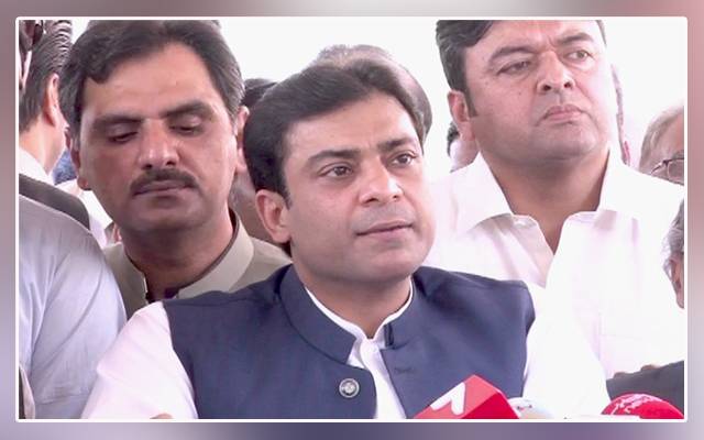 PTI government, Prime Minister, Imran Khan, false cases, opposition political parties, Hamza Shahbaz