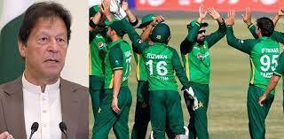 وزیراعظم عمران خان کل قومی کرکٹ ٹیم سے ملاقات کریں گے 