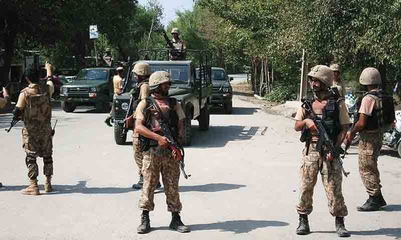 جنوبی وزیرستان میں سکیورٹی فورسز کیساتھ جھڑپ، 10 دہشتگرد ہلاک