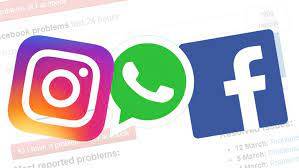 واٹس ایپ ، فیس بک اور انسٹاگرام کی سروس ڈاؤن 