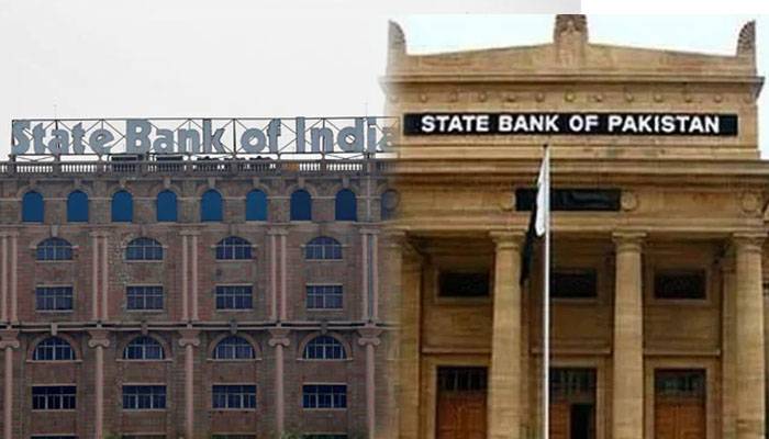 State Bank of Pakistan,State Bank of India