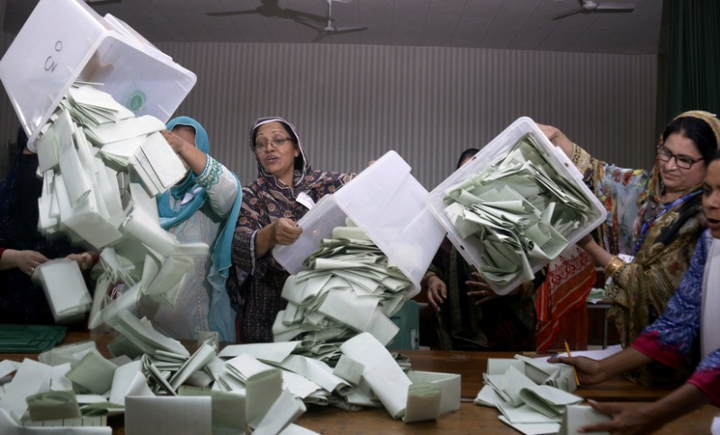 آزاد کشمیر ضمنی انتخابات، میرپور میں پی ٹی آئی اور کوٹلی میں پی پی کامیاب