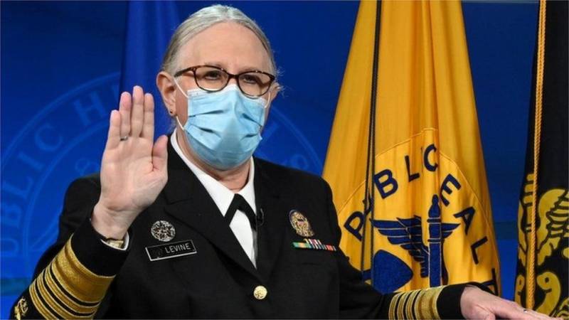 امریکی وزارت صحت میں پہلی مرتبہ فوراسٹار خواجہ سرا آفیسر کو شامل کرلیا گیا 