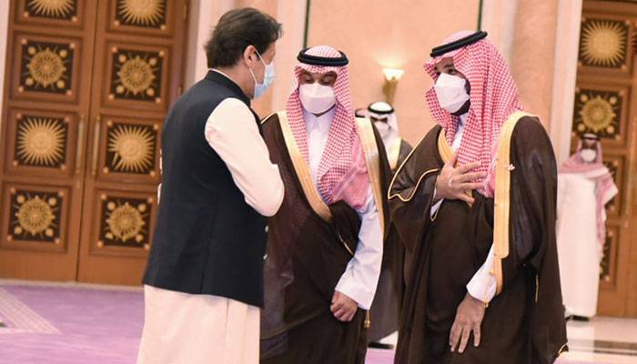 Pakistan Saudi Arabia,KSA,MBS,Muhammad Bin Salman