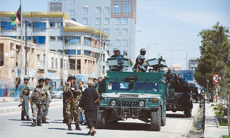 طالبان نے افغانستان میں شرعی قوانین کے تحت فوجی عدالتیں بنانے کا حکم دے دیا 