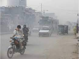 فضائی آلودگی نے خطرے کی گھنٹی بجادی ، کئی بیماریاں بڑھ گئیں 