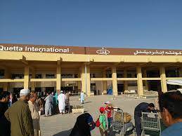 کوئٹہ ایئرپورٹ 18 ماہ کیلئے ہر قسم کی پروازوں کیلئے بند
