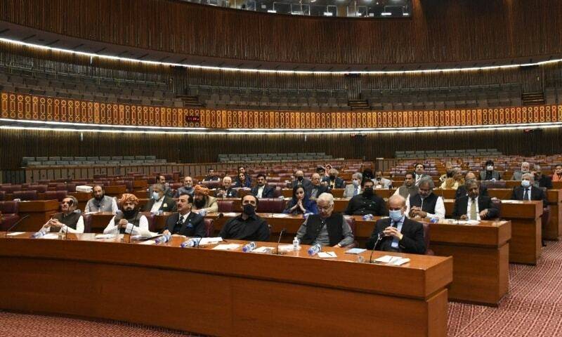 پارلیمنٹ کی قومی سلامتی کمیٹی کا اجلاس 6 دسمبر کو طلب