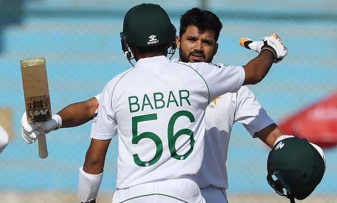 دوسرا ٹیسٹ، پہلے روز کا کھیل ختم، پاکستان نے 2 وکٹوں پر 161 رنز بنا لئے