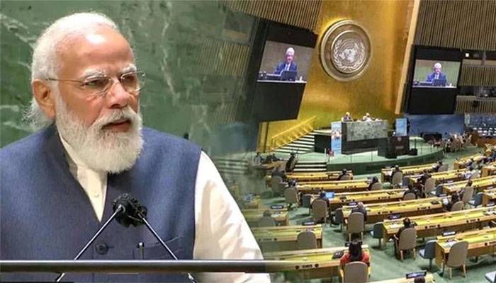 مسئلہ کشمیر :اقوام متحدہ نے بھارت پر بجلیاں گرا دیں 