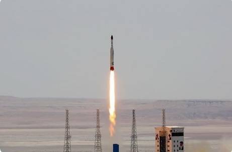 Iran, satellite, Simorgh rocket, President Ebrahim Raisi, US, nuclear talks