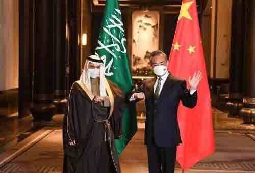 سعودی اور چینی وزرائے خارجہ کی اہم ملاقات، ایران کے جوہری معاہدے پر تبادلہ خیال