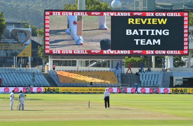کیپ ٹاؤن ٹیسٹ: بھارتی ٹیم جنوبی افریقی کپتان کو 'ناٹ آؤٹ 'قرار دیے جانے پر آگ بگولا