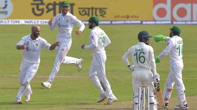 پاکستان کی ٹیسٹ چیمپئن شپ رینکنگ میں تیسری پوزیشن