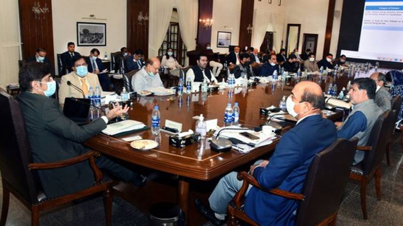  سندھ کابینہ نے نئی پنشن اسکیم کی منظوری دیدی
