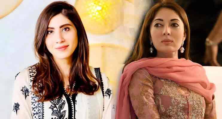 نادیہ خان کا عمل شرمناک، حنا پرویز بٹ نے شرمیلا فاروقی کی حمایت کر دی