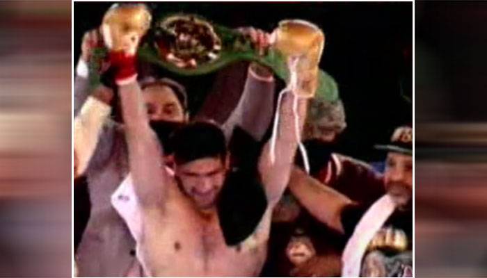 Pakistan Arbian Sea, Boxing Title