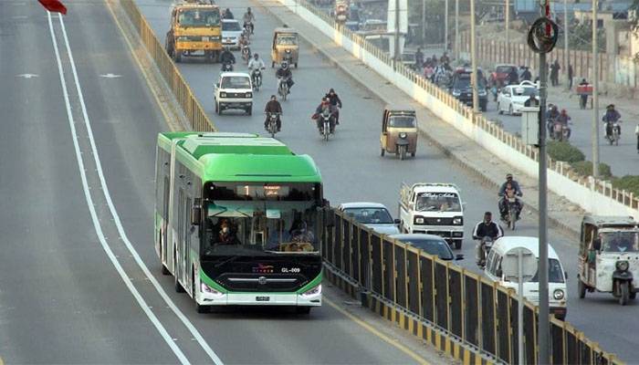 Karachi Green Line Bus, Karachi Bus Service