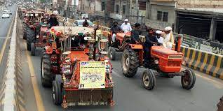 کسانوں سے اظہار یکجہتی، پیپلز پارٹی کا کل ملک بھر میں ٹریکٹر مارچ کا اعلان 