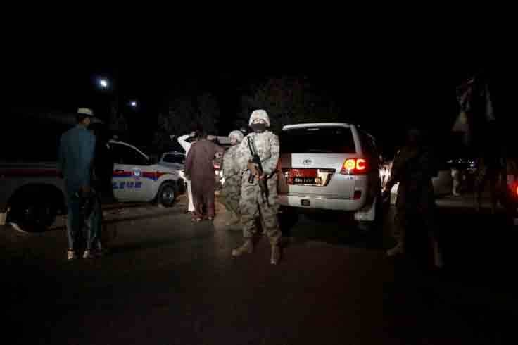  بلوچستان میں سیکیورٹی فورسز نے دہشت گردوں کے حملوں کو ناکام بنا دیا ، 4 دہشت گرد ہلاک