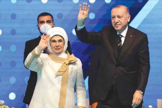  ترک صدر اور ان کی اہلیہ کورونا وائرس کا شکار ہو گئے