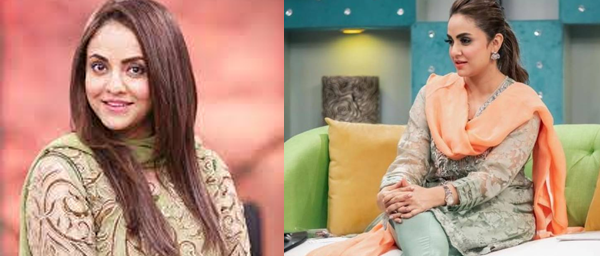 اداکارہ نادیہ خان کو پی ٹی آئی میں شمولیت کی دعوت