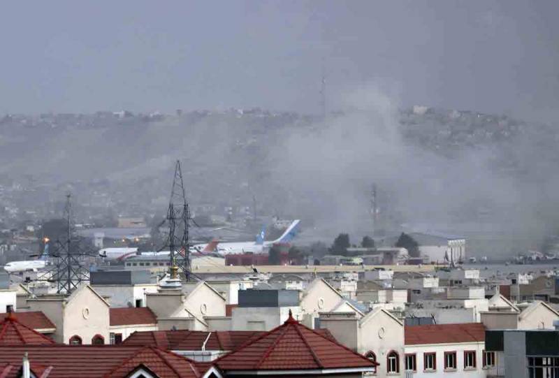  کابل ائیرپورٹ دھماکے پر پینٹاگون کی بریفنگ کا بھانڈا پھوٹ گیا