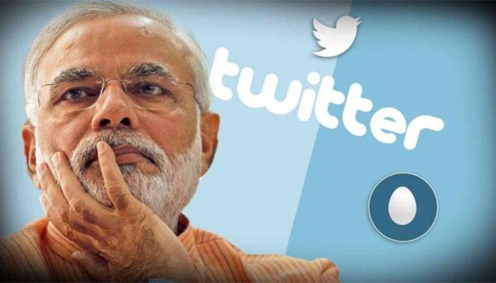 Twitter, Modi, Muslim Cartoon, BJP Twitter