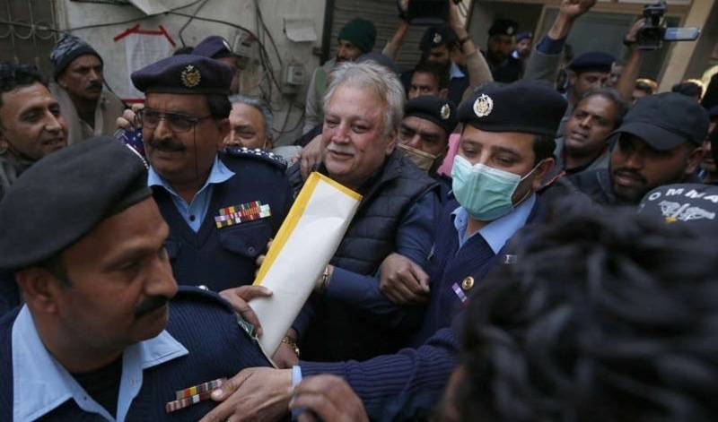 صحافی محسن بیگ کیخلاف دہشتگردی کا مقدمہ ختم کرنے کی درخواست خارج