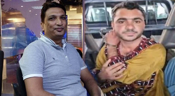  صحافی اطہر متین کا مبینہ قاتل گرفتار