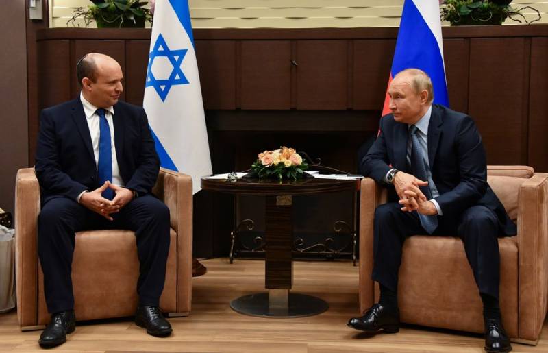 یوکرائن پر حملہ : اسرائیلی وزیر اعظم کا روس کا خفیہ دورہ