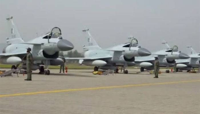 PAF formally, inducts J-10, aircraft, Prime Minister Imran