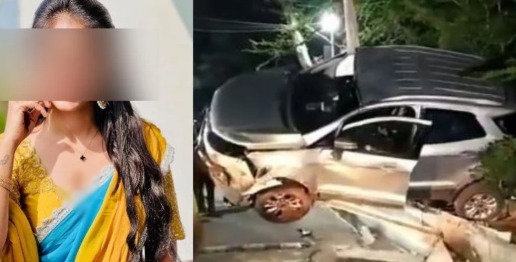 بھارتی اداکارہ ٹریفک حادثے میں ہلاک