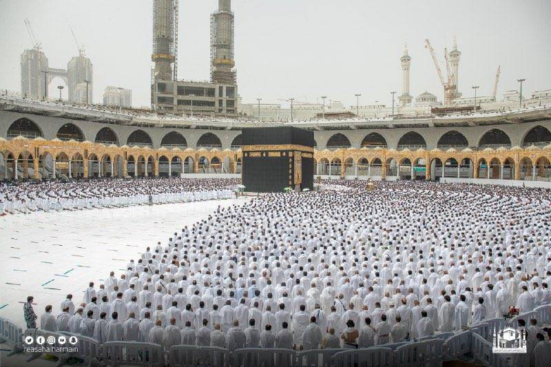 مسلمانوں کیلئے خوشخبری ، مسجد الحرام میں 2 سال بعد اعتکاف کی اجازت 