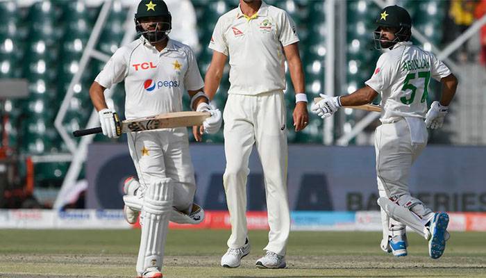 Pakistan Vs Australia, Lahore Test
