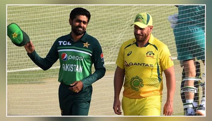 پاکستان اور آسٹریلیا کے درمیان تیسرا ون ڈے آج کھیلا جائے گا