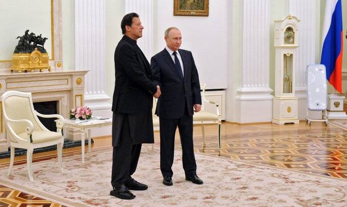 امریکہ نے روس کا دورہ منسوخ نہ کرنے پر ’نافرمان‘ عمران خان کو سزا دی: روسی وزارت خارجہ