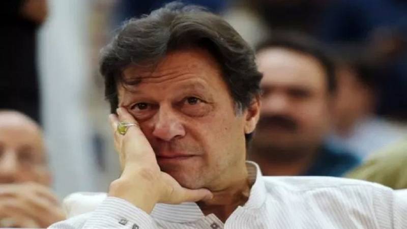 وزیراعظم کے عہدے سے ہٹائے جانے کے بعد عمران خان کا پہلا رد عمل 