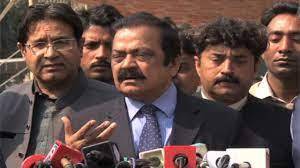 بہت ہوچکا ، اب عمران خان جیل جائیں گے: وزیر داخلہ رانا ثناءاللہ 