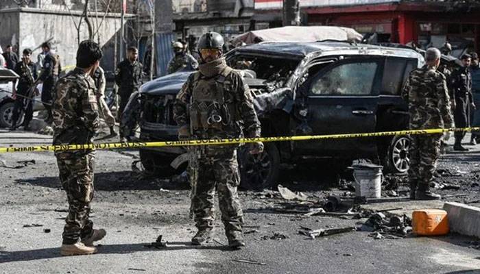 افغان شہر قندوز میں خوفناک دھماکہ ،33 افراد جاں بحق 