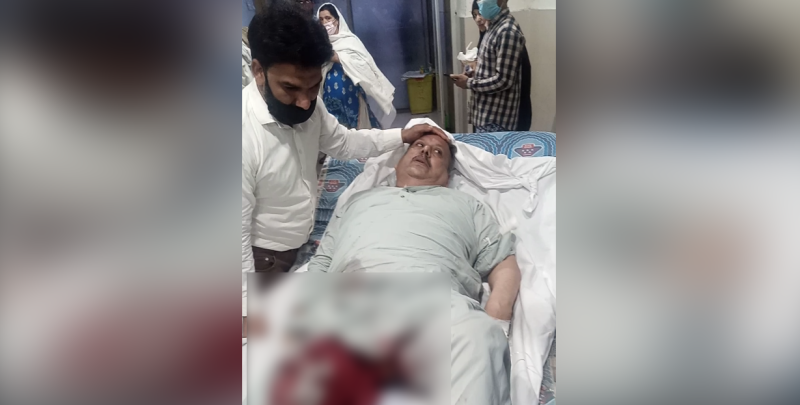 لاہور : علامہ اقبال میڈیکل کالج میں دورانِ تقریب  گولیاں چل گئیں، تین افراد زخمی