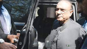 سابق صدر مملکت آصف علی  زرداری دبئی پہنچ گئے 