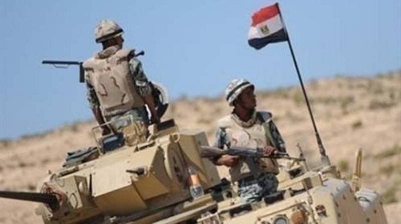 مصر: دہشت گردوں سے جھڑپ میں 11 فوجی جاں بحق 